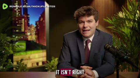 Nick Fuentes, still a n*gger