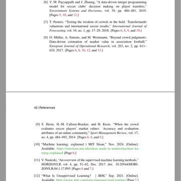 Student Work (Thesis ) | IL142X Final Thesis Part 4 - Reflections on ML Football Model | KTH