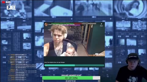 Bill Jensen stream 11.01.2024 (PROPERLY CENSORED)