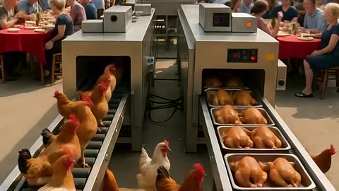 eggs in, roosters out!?
