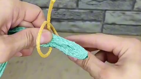 🤯✨ You Won't Believe This Simple Tarpaulin Knot! | FeedMyCuriosity