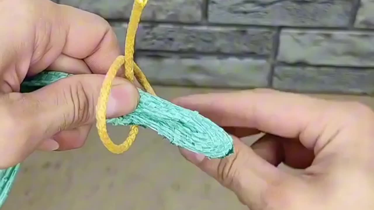 🤯✨ You Won't Believe This Simple Tarpaulin Knot! | FeedMyCuriosity
