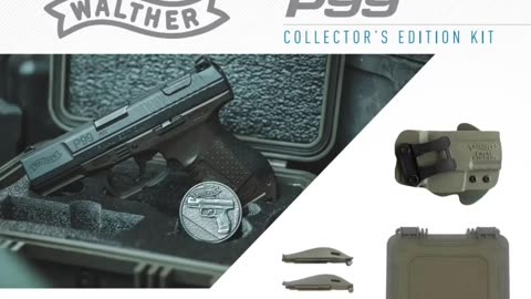 Walther P99 Final Edition Collector's Kit
