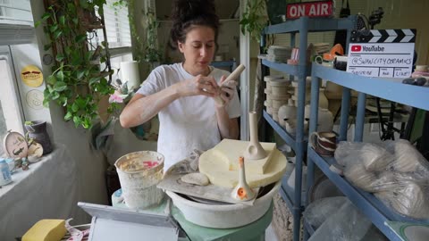Live 🔴 Swan City Ceramics - Ep. 132 Pottery Livestream