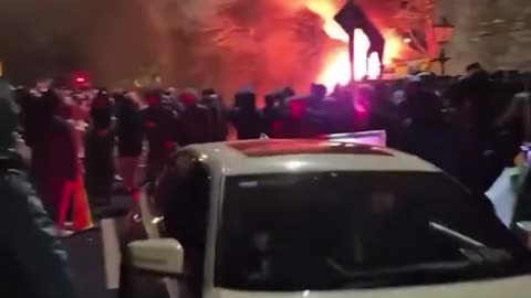 Yesterday, a 10-year-old girl was allegedly raped by an African migrant