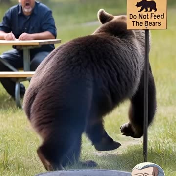 DO NOT FEED The BEARS #trynottolaugh
