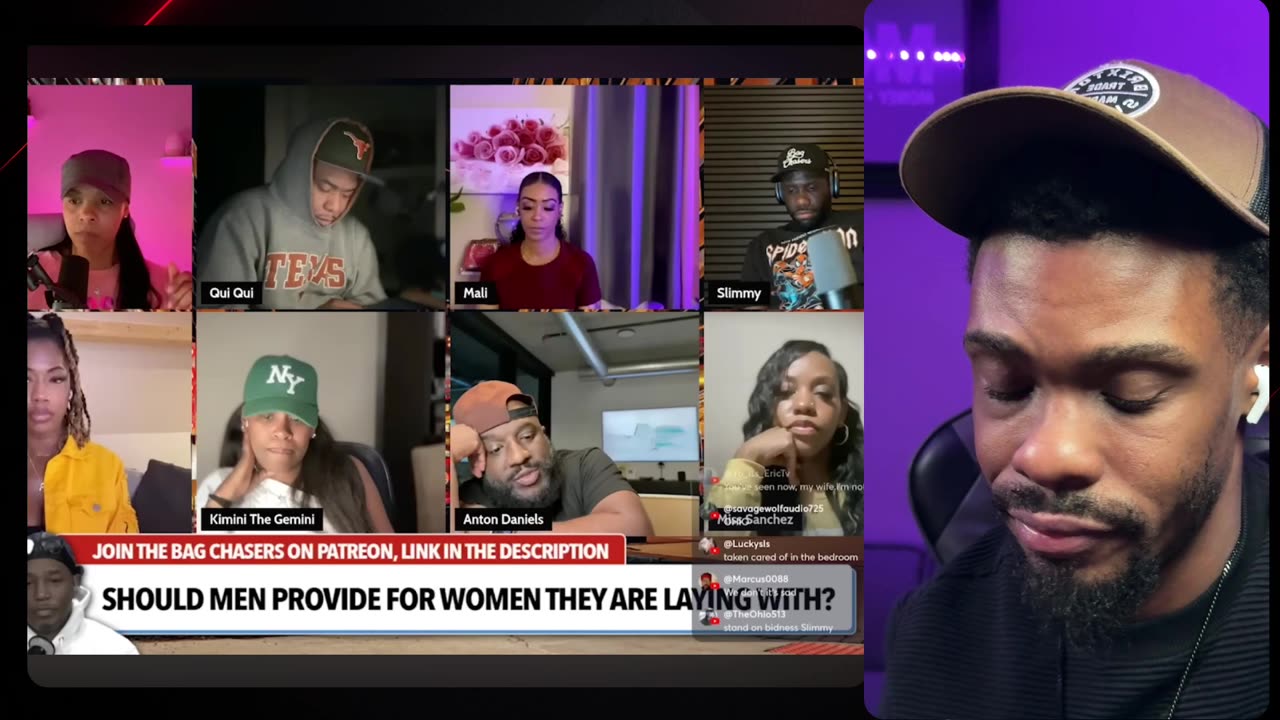 Turn Up w/ Me While We React To These Panels