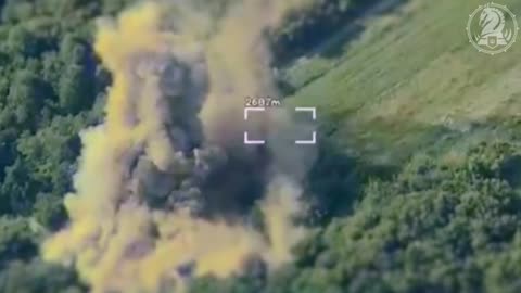 Incredible Airstrikes on Russian Drone Base