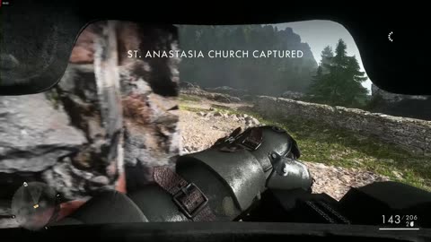 🎮Battlefield 1: St. Anastasia Church CAPTURED