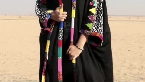 Abaya..Golf traditional dress