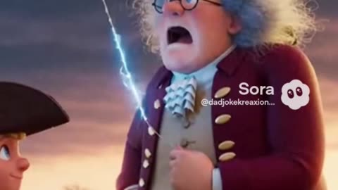 What did Benjamin Franklin ... #dadjokes #dad #jokes #joke #funny #laugh #humor #lol