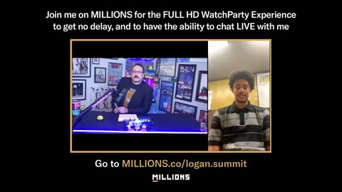 The Logan Summit Show Podcast // ACTOR, MUSICIAN, & BALLER MALACHI SCOTT Interview on Millions.co