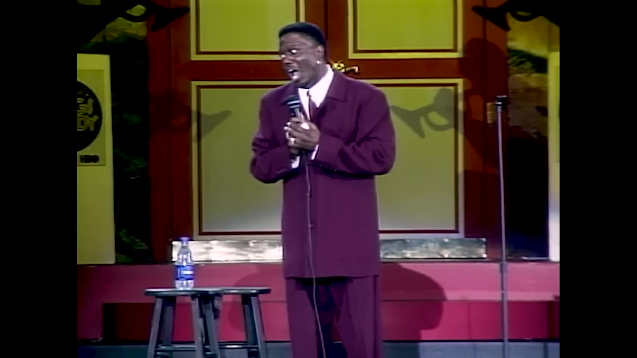 Bernie Mack live from Jacksonville