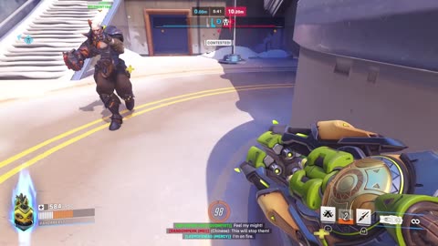 Random Overwatch 2 Moments Part 10