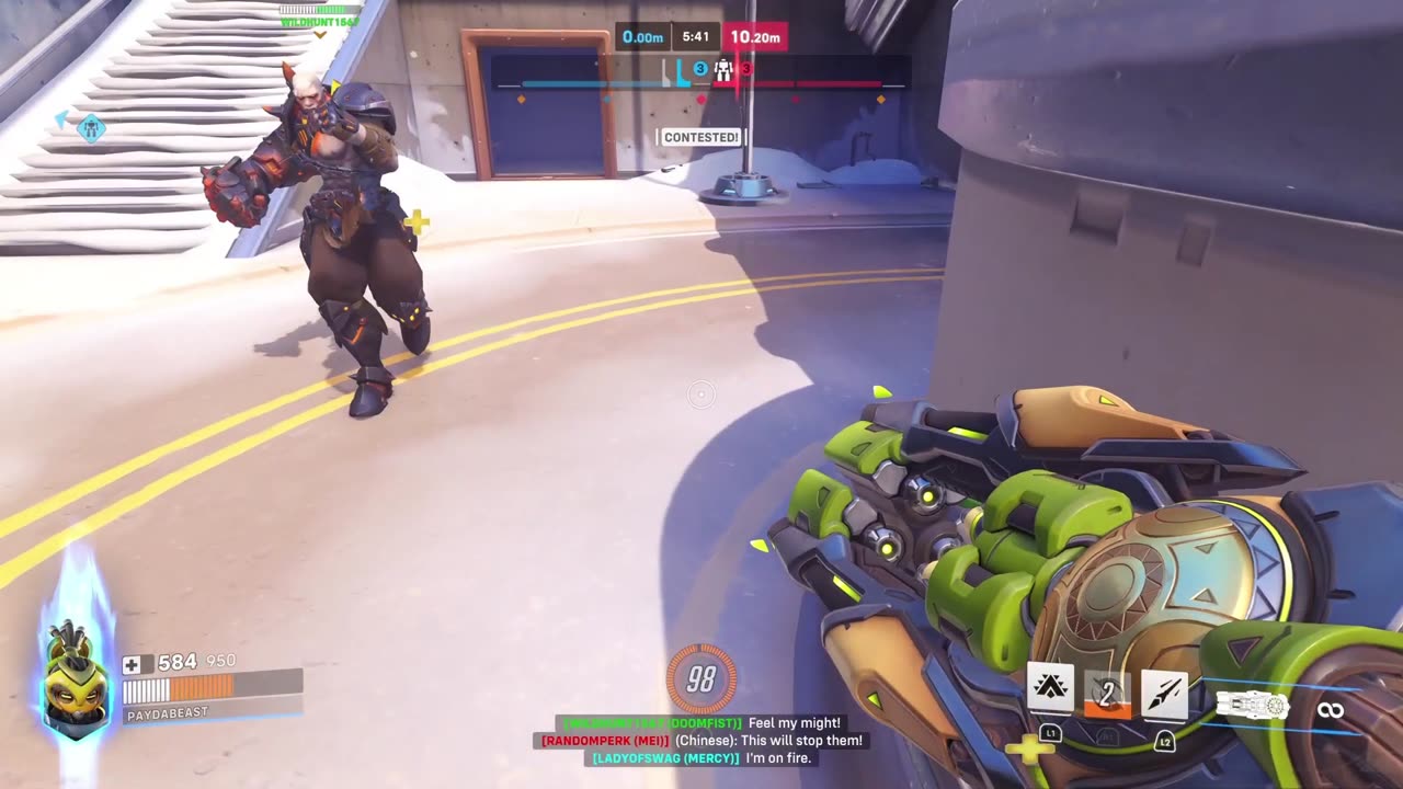 Random Overwatch 2 Moments Part 10