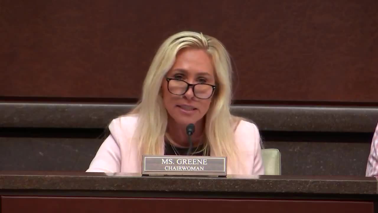 Rep MTG: Female athletes are being pushed out of their own sports.