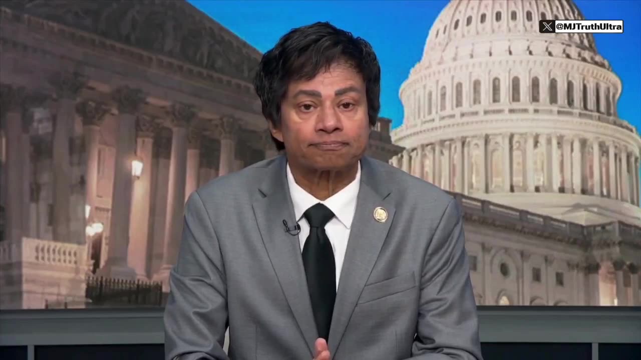Shri Thanedar explains why he is impeaching President Trump…