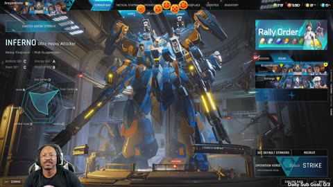 Everyone suit up and mech up. We are going to rule the skys.