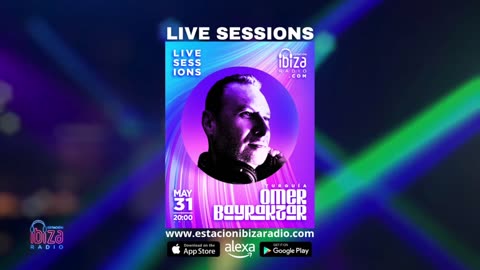Omer Bayraktar Live Sessions - Sábado 31 mayo 2025
