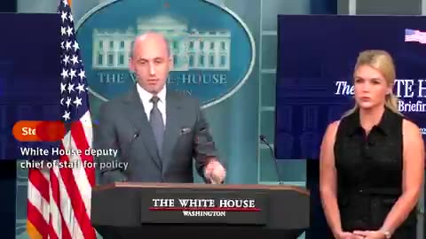 White House's Stephen Miller suggested tax reductions might financially aid small businesses.