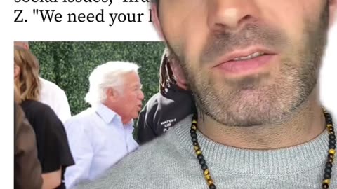 DOWN THE RABBIT HOLE☝️ OWNER OF THE NEW ENGLAND PATRIOTS ROBERT KRAFT..THE INTERESTING PEOPLE HE’S FRIENDS WITH!