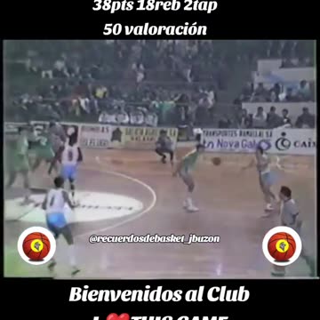 ART HOUSEY 38pts 18reb 2tap & 50 valoración 💪🏀