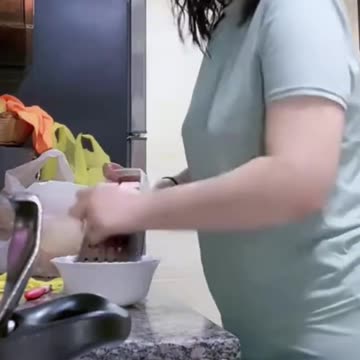 My Daily Routine in Kitchen