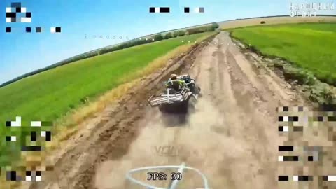 Ukraine war combat footage 7/13/25