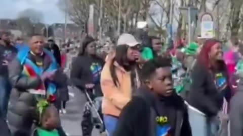 This year's St Patrick's Day parades were some of the least Irish I have ever seen.