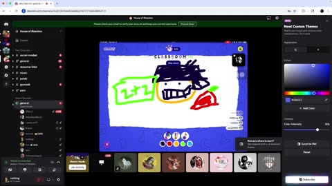 House of Massimo Plays Sketch Heads