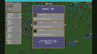 I AM the bullet hell, sucker! - Vampire Survivors & Holocure