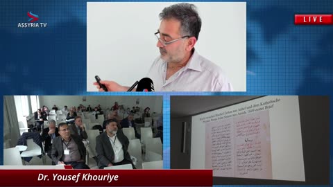 Part 11 - Language, History and Collective Memory Syriac Studies Conference