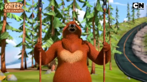 Grizzy & The Lemmings 🐻｜ The Lemmings Are UNSTOPPABLE! 😆｜ Kids Cartoon 😍｜ @cnindia