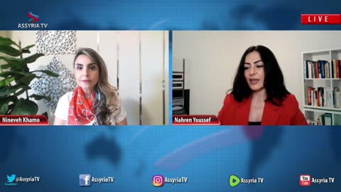 Nineveh Khamo Live Show - Guest: Nahren Youssef