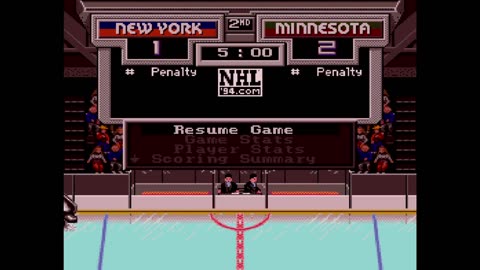 #NEWYORK #ISLES #MNWILD , #MINNESOTA , NHL - 94 MOD - MINNESOTA WILD VS ISLANDERS RD 4 GM 2