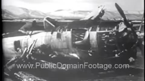 Atomic Bomb Tests Newsreel Footage PublicDomainFootage.com