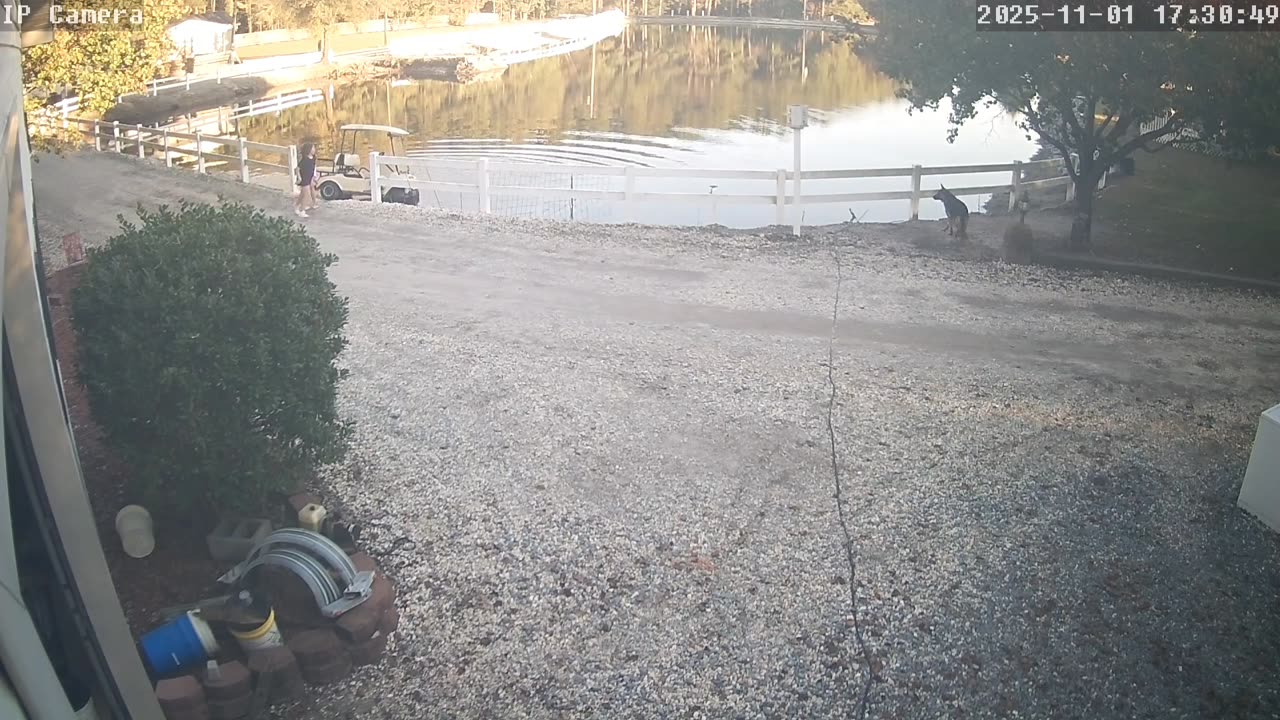 Girls' Golf Cart Joyride Goes Wrong