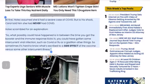 HOTEZTHEKILLER PANICS AFTER HEAVILY-VAXXED CALLER REVEALS ⚕ 'WORST EXPERIENCE EVER' POST-B