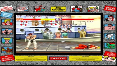 Street Fighter 2 Arcade Gameplay (street fighting) (Gaming) (Arcade) (retrogaming) (short) (1080p)