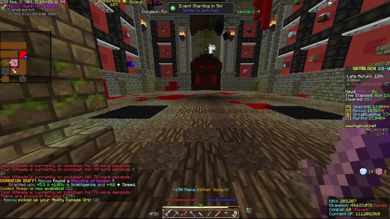 Skyblock FLOOR 7 [#1843]