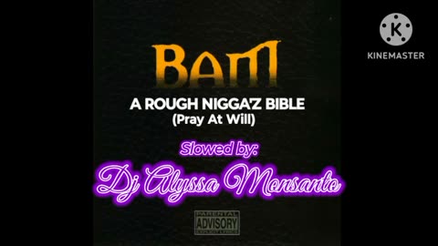 B.A.M. - Eyez Open (Luscious Ice/DJ Storm Remix) (Slowed by Dj Alyssa Monsanto)