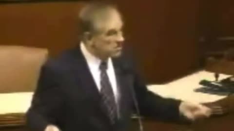Flashback to Congressman Ron Paul Opposing Real ID