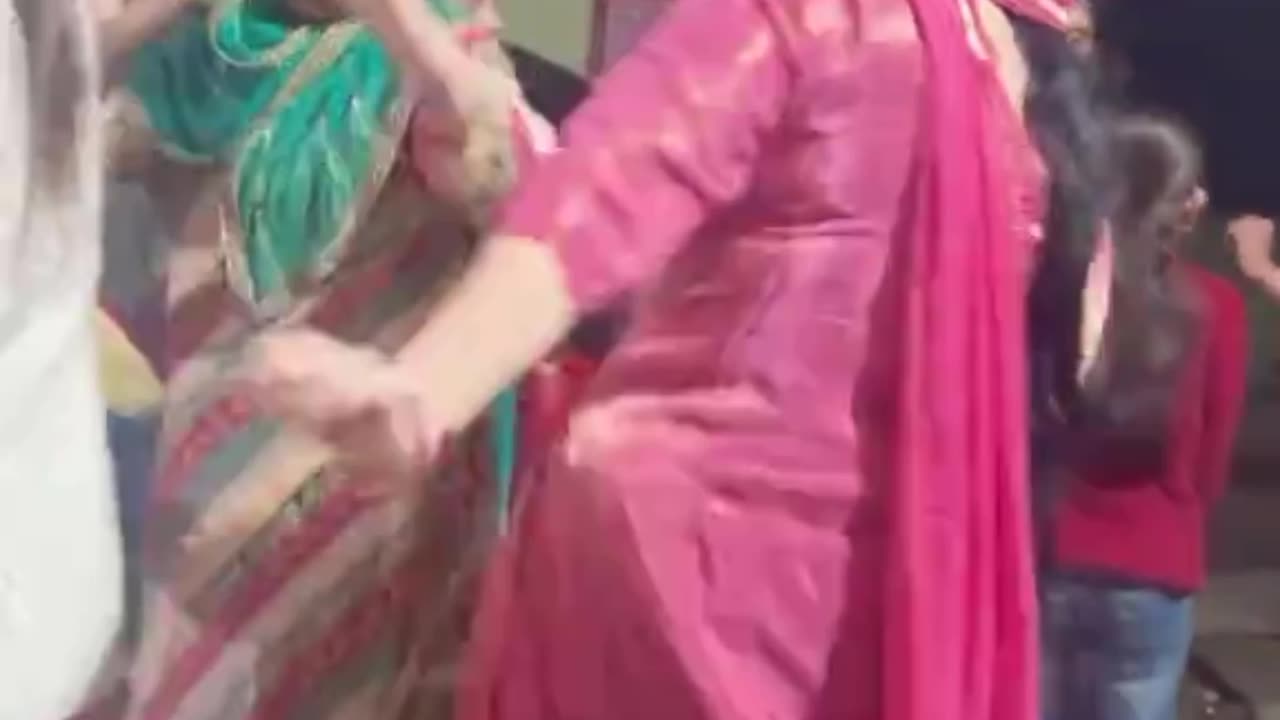 Family Marriage Function Dance Party