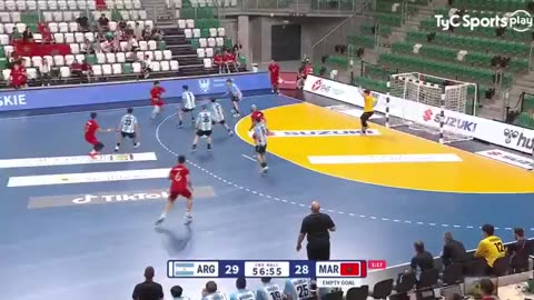 Argentina vs. Marruecos Mundial Sub-21 26 06 2025 Placement Round 21-24