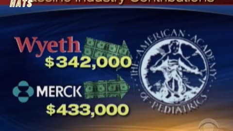 2008 CBS Connects Vaccine Rollouts and Conflicts of Interest
