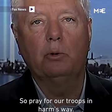 Lindsey Graham says Israel should ‘take down’ Iranian government - Middle East Eye