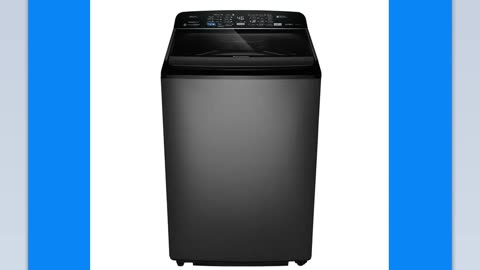 Máquina De Lavar Panasonic Antibacteria AG 18kg Titânio - NA-F180P7T
