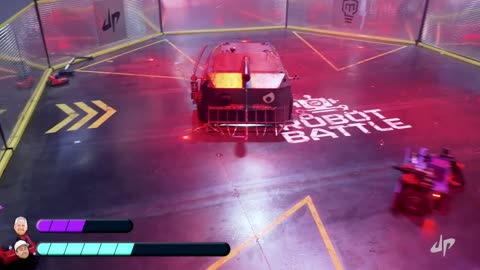 Dude perfact vs Mark Rover : Battle Bots