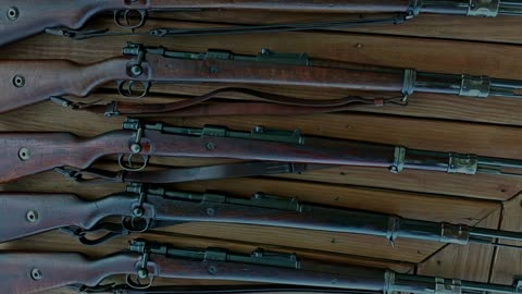 The final list of K98k Mausers
