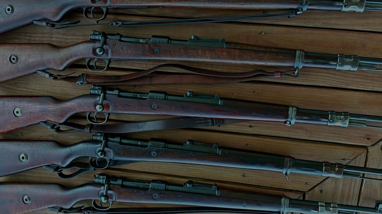 The final list of K98k Mausers